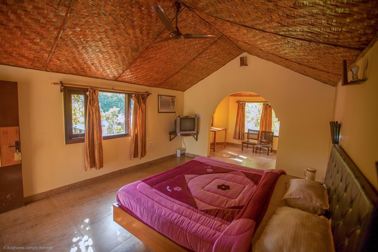 Bagheera Jungle Retreat Resort Рамнагар Экстерьер фото