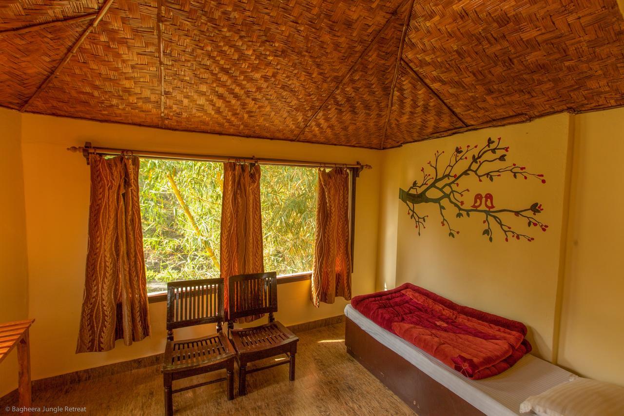 Bagheera Jungle Retreat Resort Рамнагар Экстерьер фото