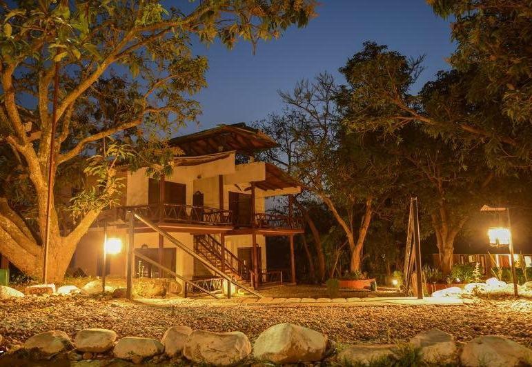Bagheera Jungle Retreat Resort Рамнагар Экстерьер фото
